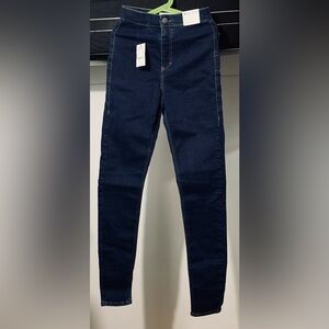 Topshop Kids' Dark Blue Jeans